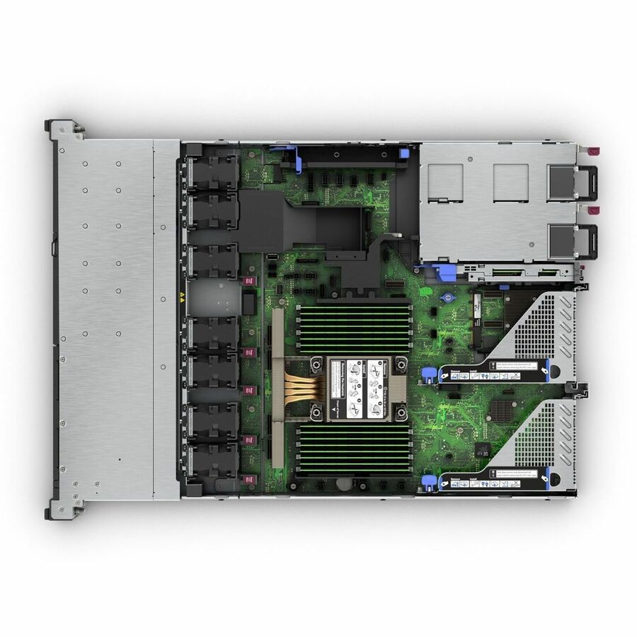 HPE ProLiant DL320 G11 1U Rack Server - 1 x Intel Xeon Silver 4514Y 2 GHz - 64 GB RAM - NVMe Controller