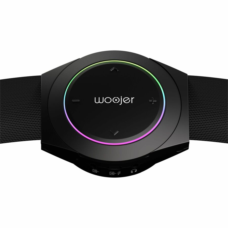 Woojer High-Fidelity Haptic Body Strap 4 - for VR, Games, Music