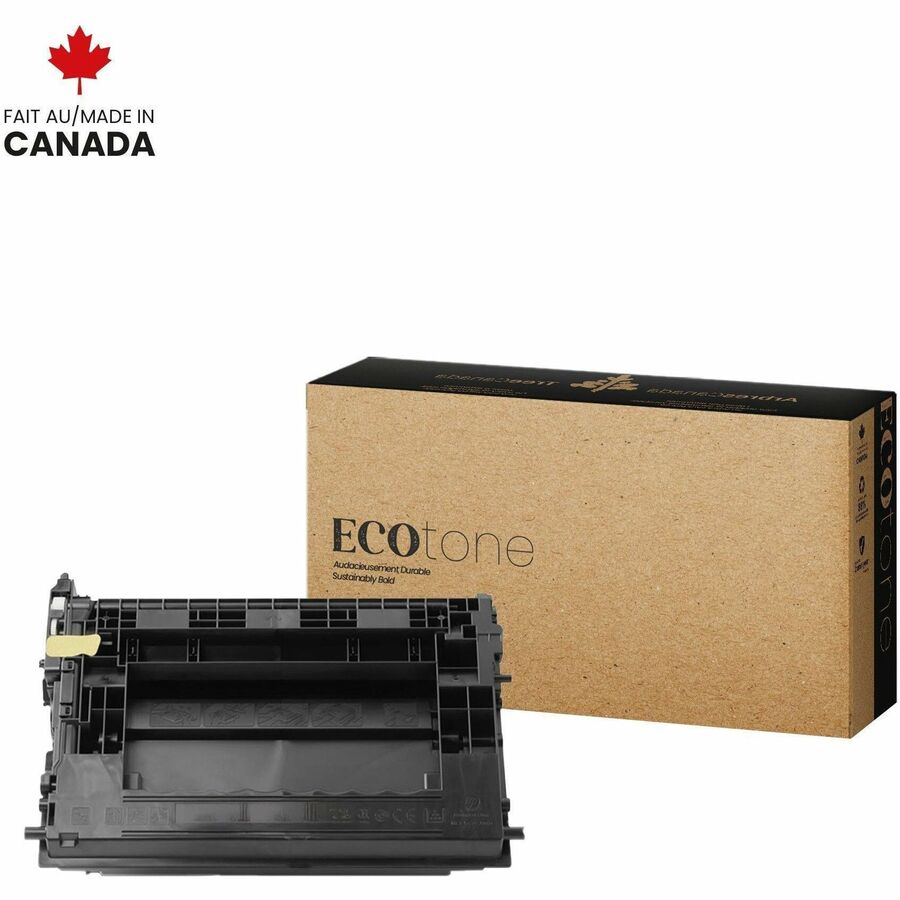 Ecotone Remanufactured Laser Toner Cartridge - Alternative for HP 147A (W1470A) - Black - 1 Each