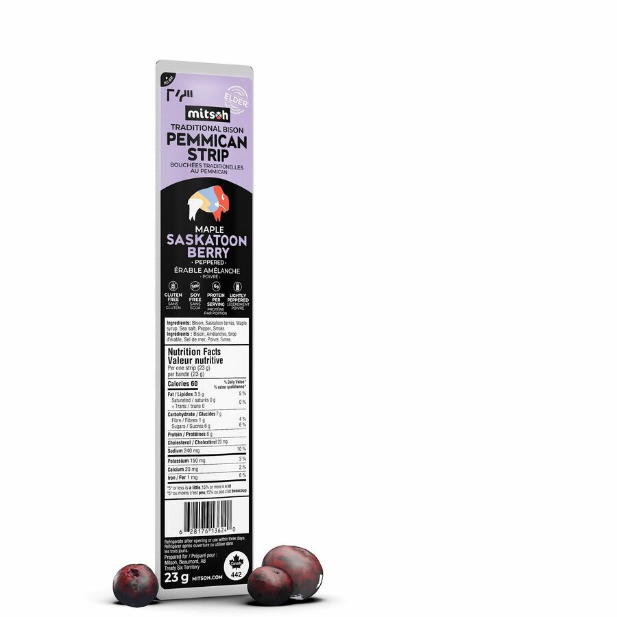 Bande de pemmican à l'&eacute;rable