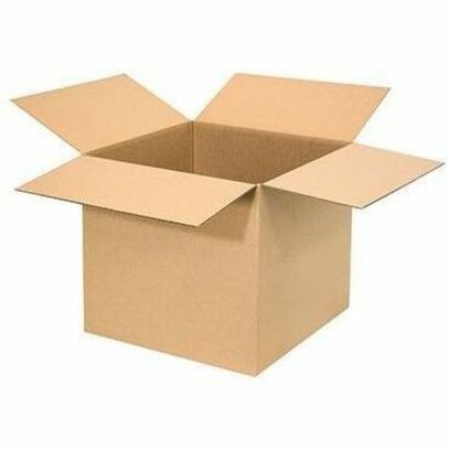 Boîte en carton ondul&eacute; kraft