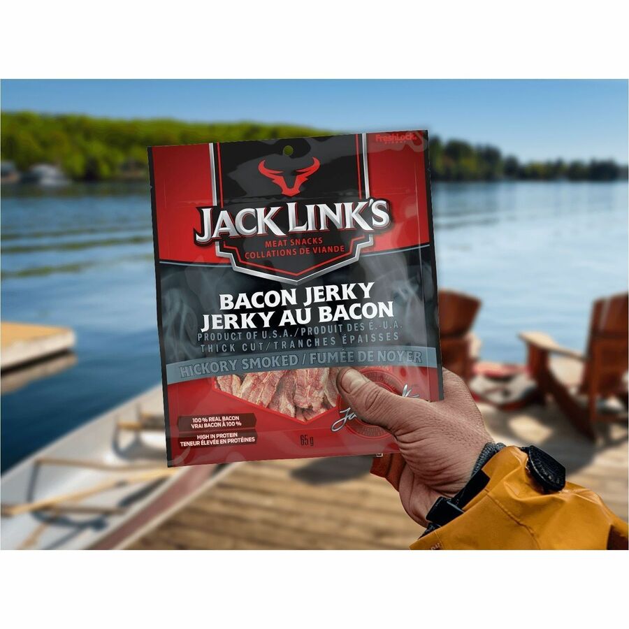 Jack Link's Hickory Smoked?Bacon Jerky