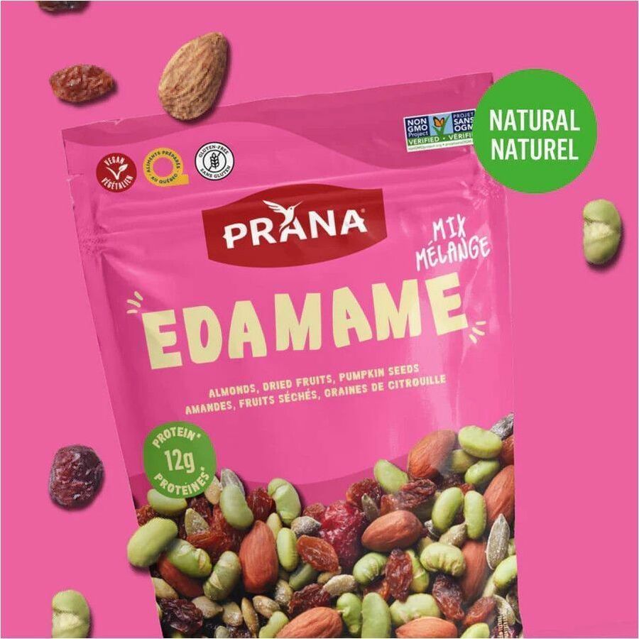 prana Natural Edamame Mix