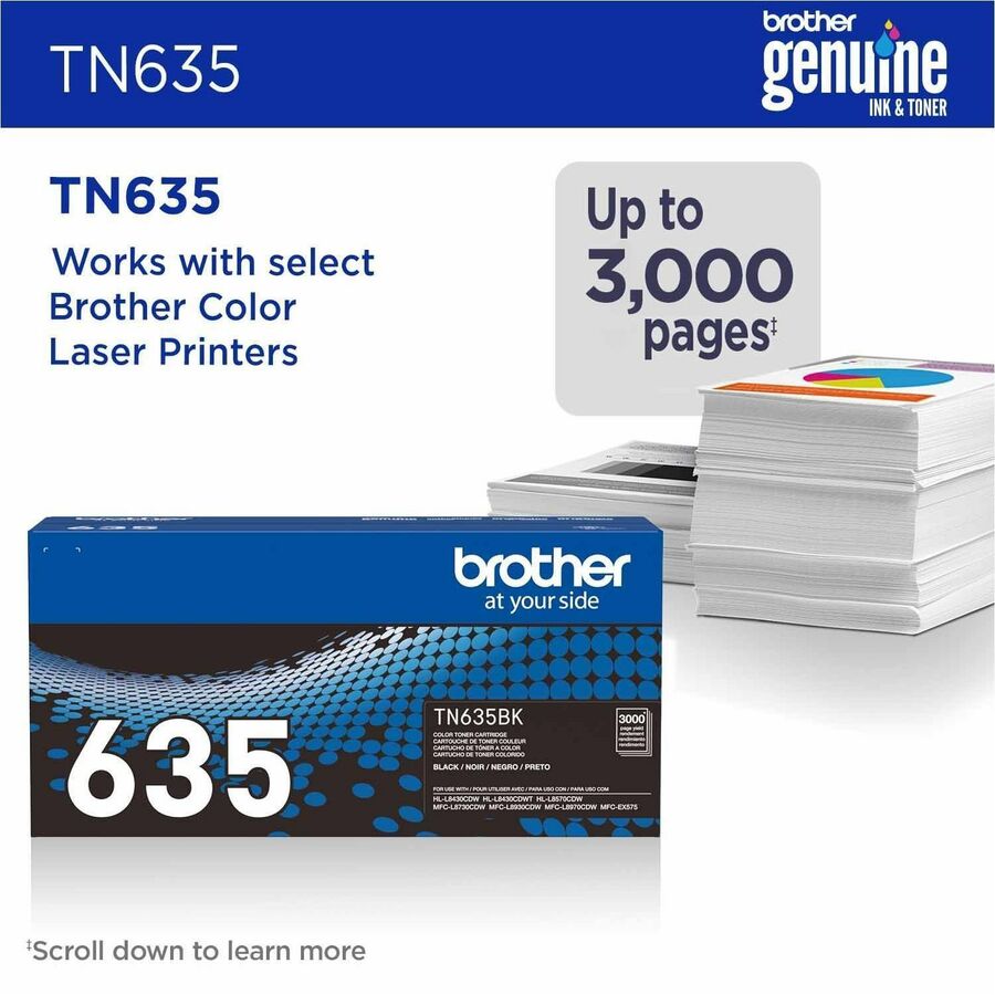 Brother Original Standard Yield Inkjet Toner Cartridge - Black Pack - 3000 Pages