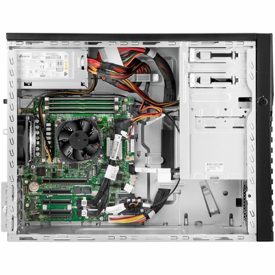 HPE ProLiant ML30 G11 4U Tower Server - 1 x Intel Xeon 6325P 3.50 GHz - 32 GB RAM - 4 TB HDD - (2 x 2TB) HDD Configuration - 12Gb/s SAS, NVMe, Serial ATA/600 Controller
