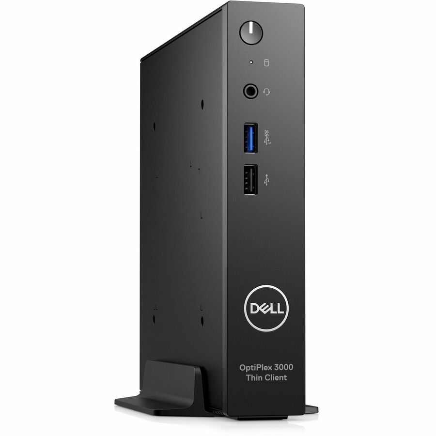 Dell OptiPlex 3000 Thin Client - Intel Pentium Silver N6005 Quad-core (4 Core) 2 GHz - Standard Black