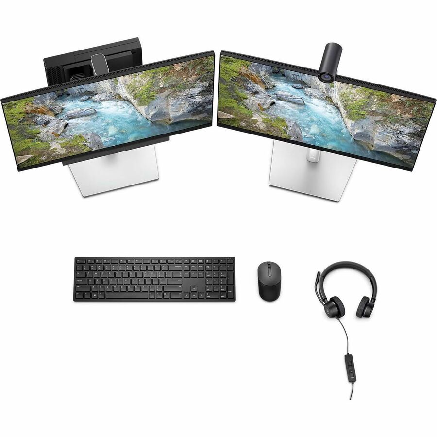 Dell OptiPlex 3000 Thin Client - Intel Celeron N5105 Quad-core (4 Core) 2 GHz - Standard Black