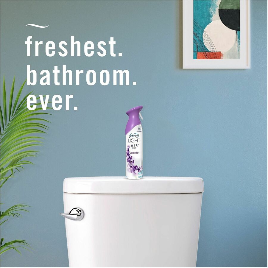 PGC62970CT - Stop masking odors, use Air Effects air freshener to actually fight odors. Effective air freshener fights odors with neat little molecules of cyclodextrin, naturally made from corn, to rid your space of unpleasant smells fast. Simply spray in sweeping motions in areas that need a little freshening up. Use in the bathroom, kitchen, shoe closet and more. Air Effects air freshener uses 100-percent natural propellants.