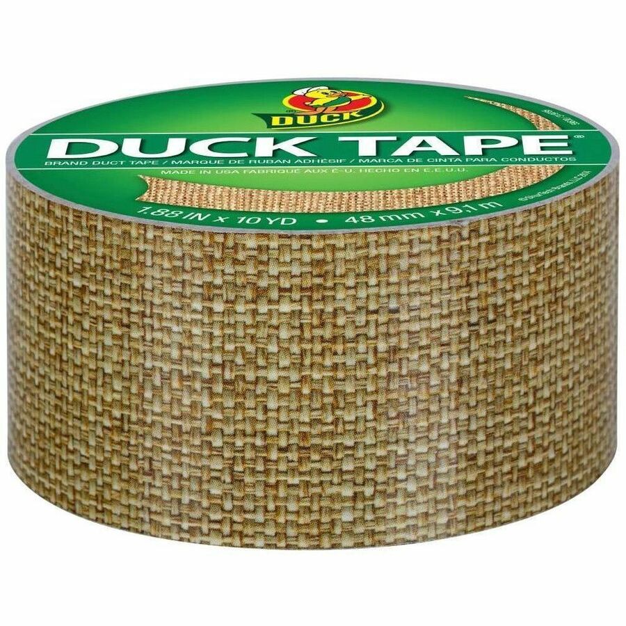 Duck Duct Tape - Burlap, 1.88 in. x 10 yd.