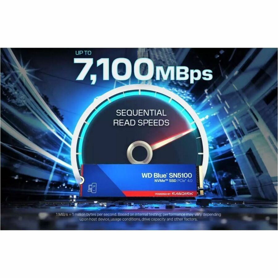 Western Digital Blue WDS100T5B0E-00CPE0 | PC-Canada
