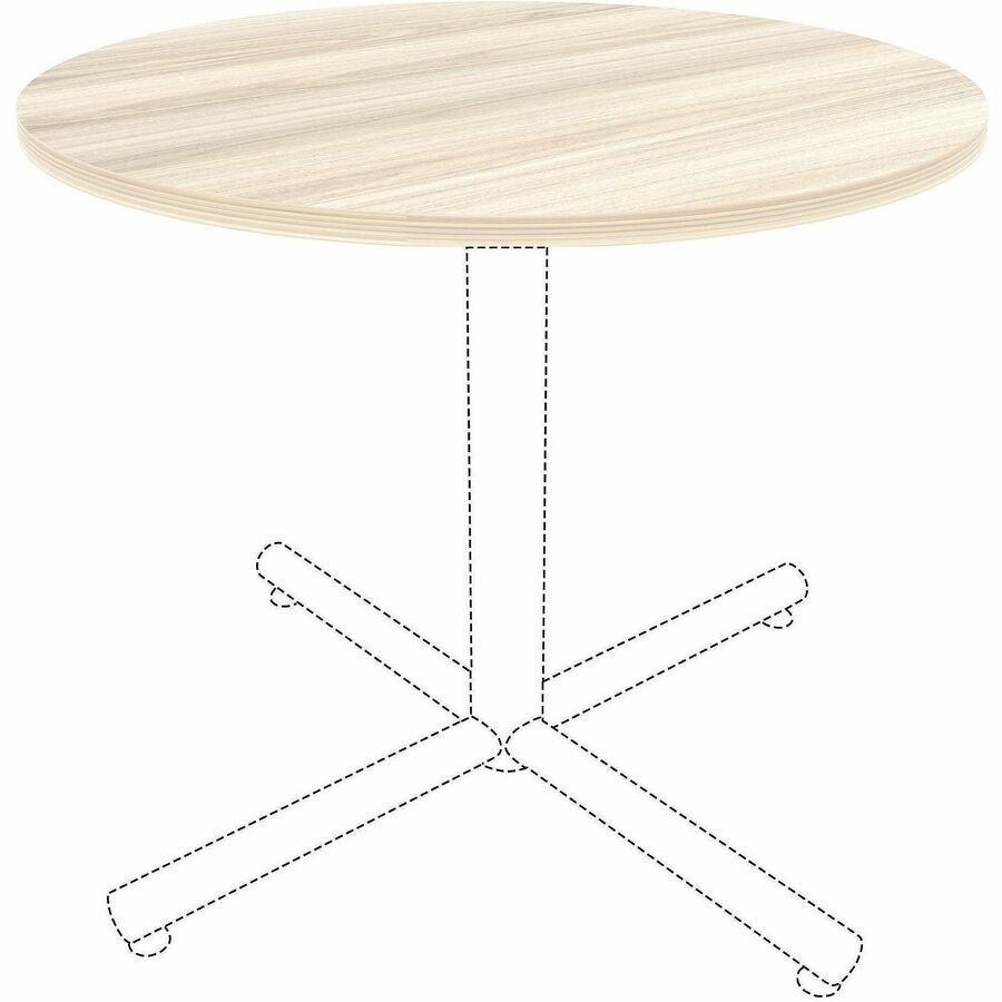 Lorell Table Top - Assembly Required - Modern Elm - 1 Each