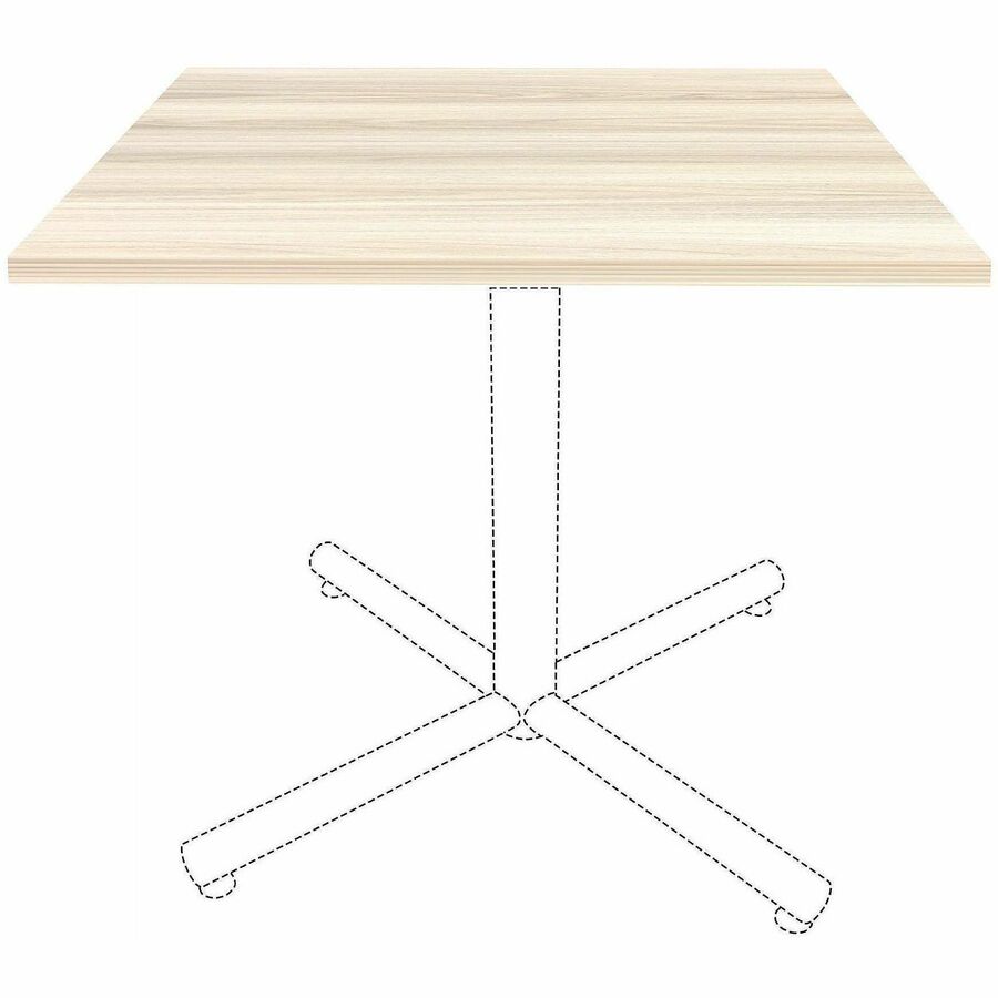 Lorell Table Top - Assembly Required - Modern Elm - 1 Each