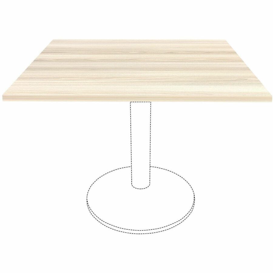 Lorell Table Top - Assembly Required - Modern Elm - 1 Each