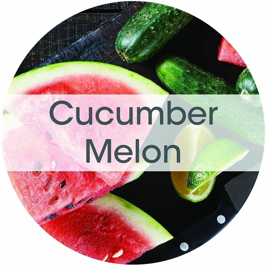 Fresh Products ourfreshe Air Freshener Refill - Plug-in - 2.5 fl oz (0.1 quart) - Cucumber Melon - 30 Day - Recyclable, Residue-free, Odor Neutralizer, Spill Resistant - 6/Box - 6 / Carton