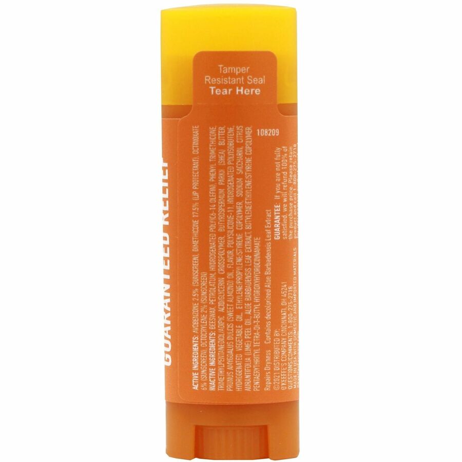 O'Keeffe's SPF 35 Lip Repair - SPF 35 - Applicable on Lip - Skin - Moisturising, UV Resistant, Water Resistant, UVA Protection, UVB Protection - 1 Each