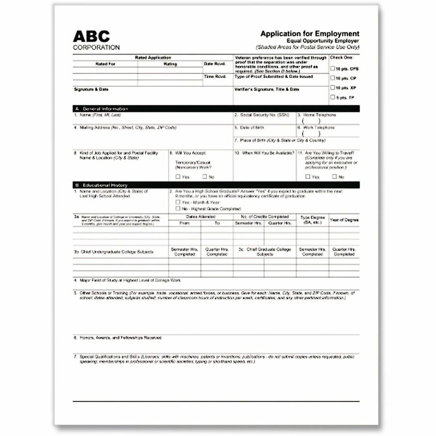 ICONEX Carbonless Paper - Letter - 8 1/2" x 11" - White, Canary - 5000 / Carton