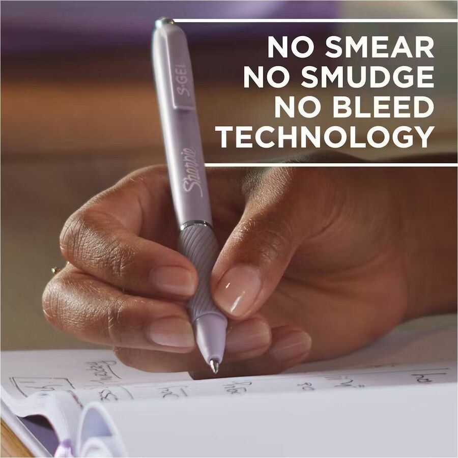 Sharpie S-Gel, Trending Colors, Medium Point (0.7mm)