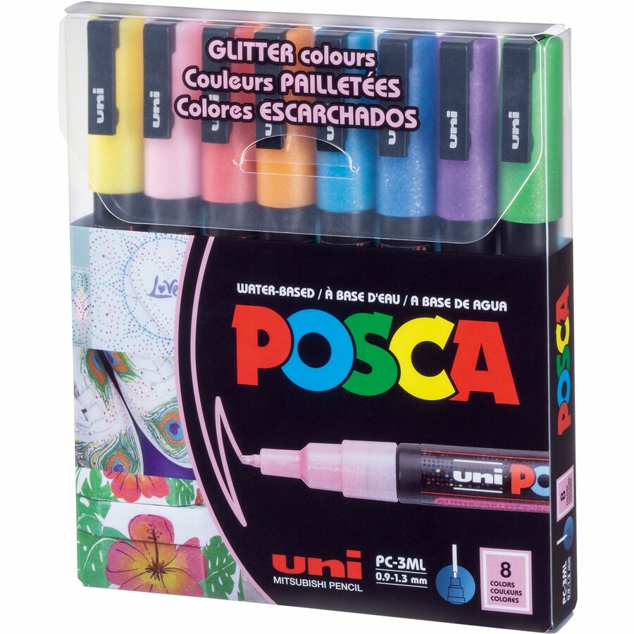 uni&reg; Posca PC-3M Paint Markers
