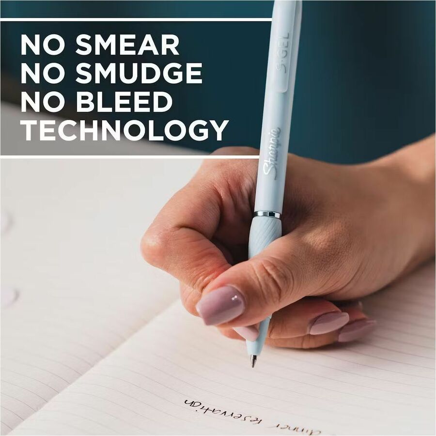 Sharpie S-Gel, Fashion Barrel, Medium Point (0.7mm)