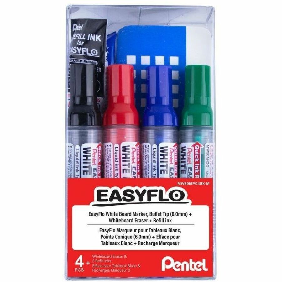 Pentel - Marqueur Easyflo
