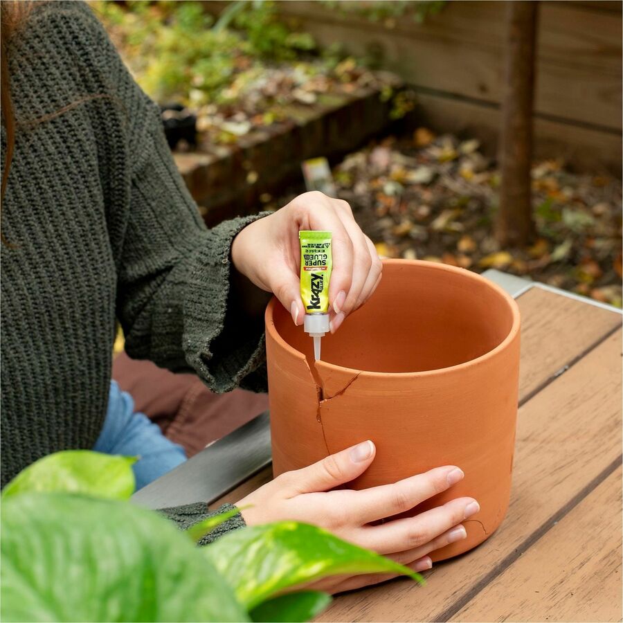 Krazy Glue Super Glue - 0.07 oz - 1 Each