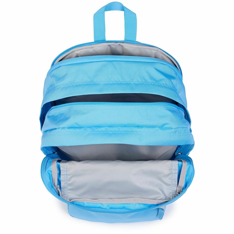 Jansport BIG STUDENT Carrying Case (Backpack) for 15" Notebook - Electric Azul
