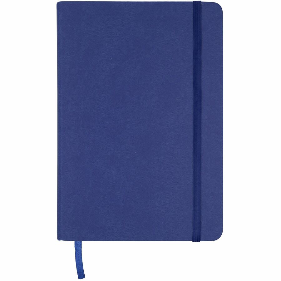 Merangue 6" x 8" PU Notebook with Bungee Strap