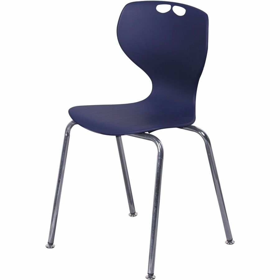 HDL Sofia Educational 16" Chair With Post Leg Base