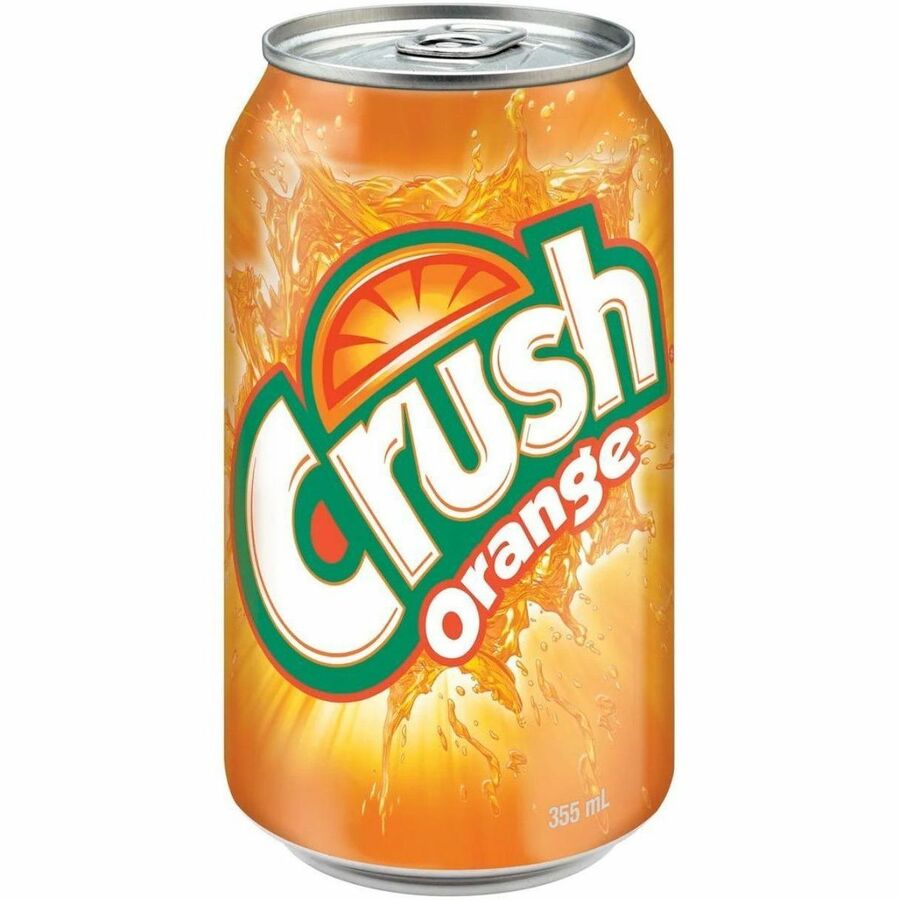 Crush Orange Soda Naturally Flavoured