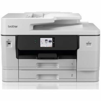 Brother - Imprimante multifonction à jet d'encre MFC-J6960DW Filaires et Sans fil - Couleur