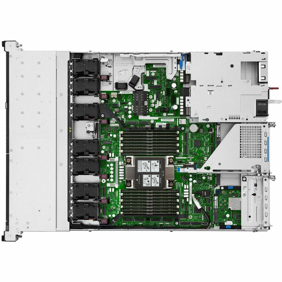 HPE ProLiant Compute DL320 Gen12 1U Rack Server - 1 x Intel Xeon 6 6505P 2.20 GHz - 64 GB RAM - 960 GB SSD - (2 x 480GB) SSD Configuration - Serial ATA/600, 12Gb/s SAS Controller