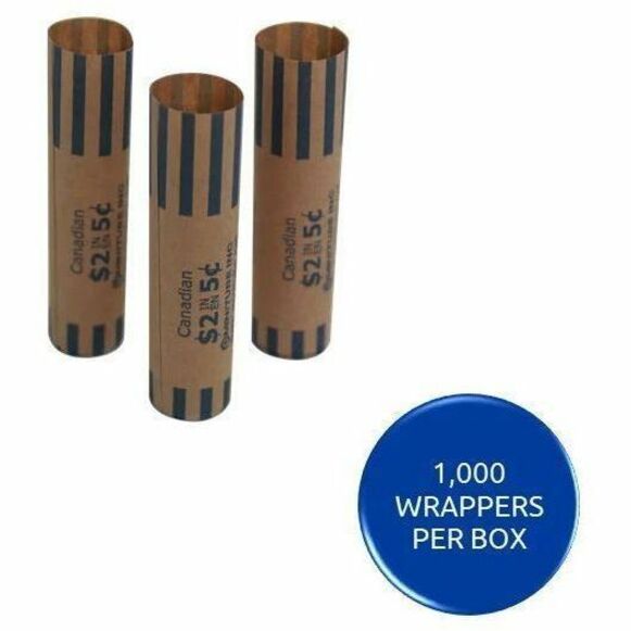 Emballages pr&eacute;form&eacute;s pour pi&egrave;ces de monnaie