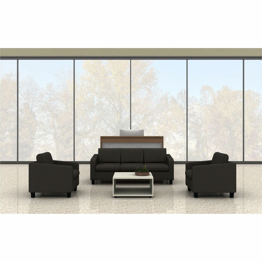 Suburb Fauteuil club, synderme LuxPlus noir