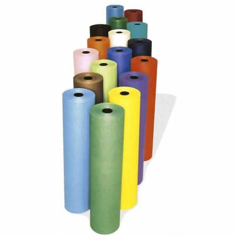 Rainbow Coloured Kraft Duo-Finish Paper