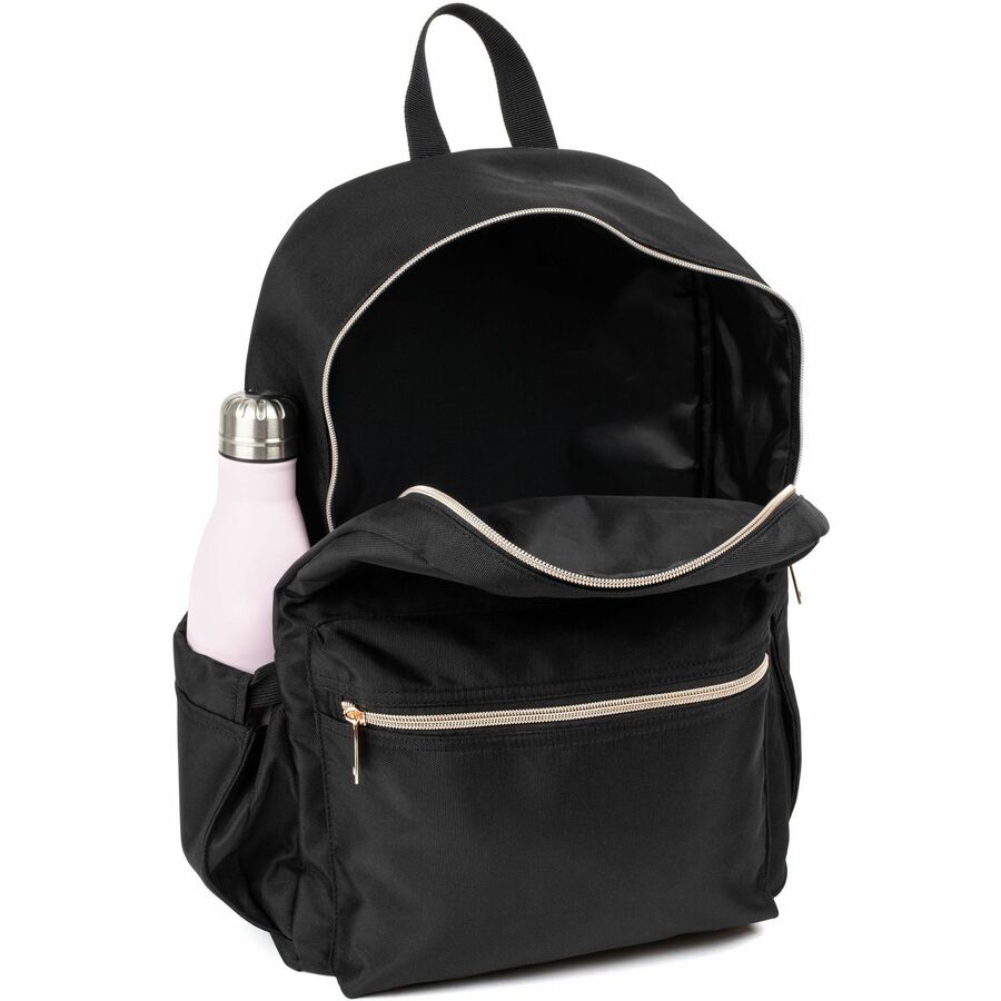 Louis Garneau - Étui de transport (Sac à dos) Ordinateur Portable - Noir, Or rose