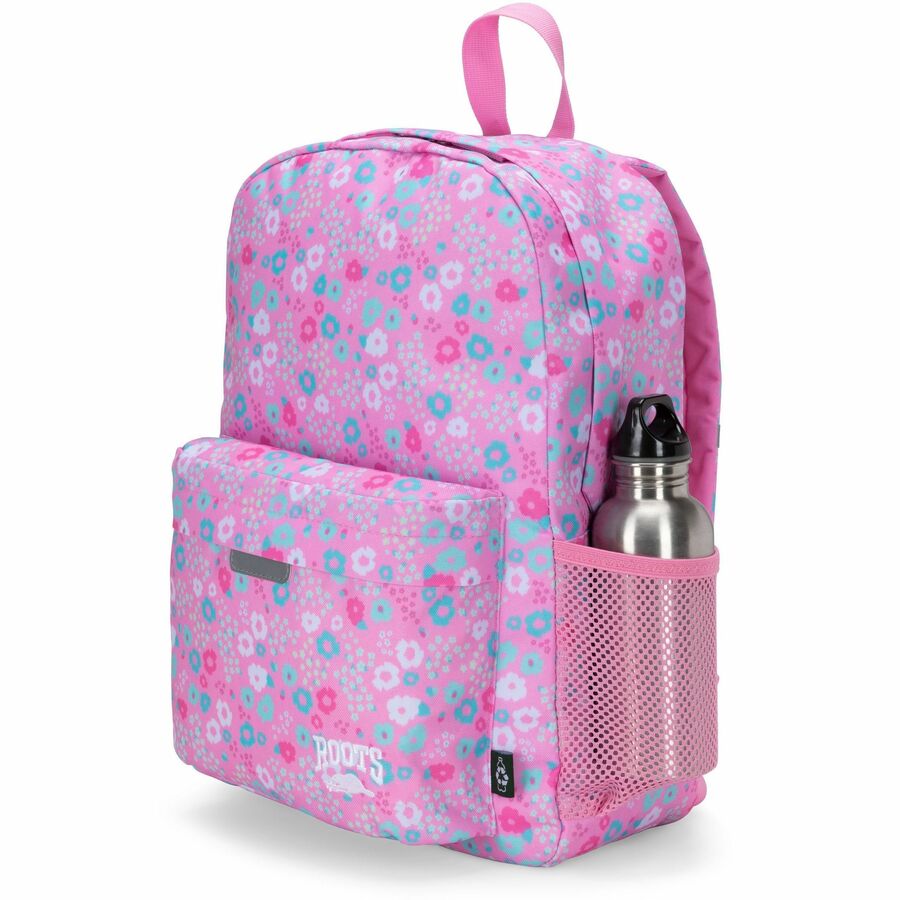 Roots - Étui de transport (Sac à dos) École - Rose