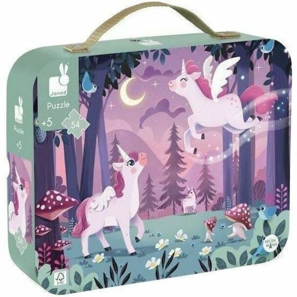 Janod Magical Unicorn Puzzle - 54 Pieces