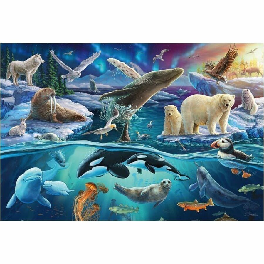 Schmidt Arctic Animals, 150 Pcs