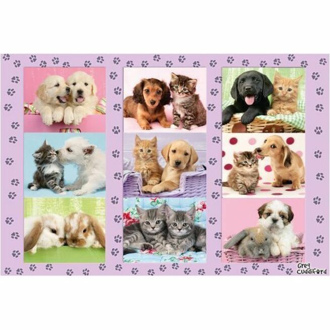Schmidt My Animal Friends, 100 Pcs