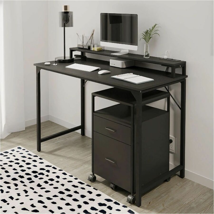 Realspace Rezio Computer Desk - Computer Desks | Office Depot