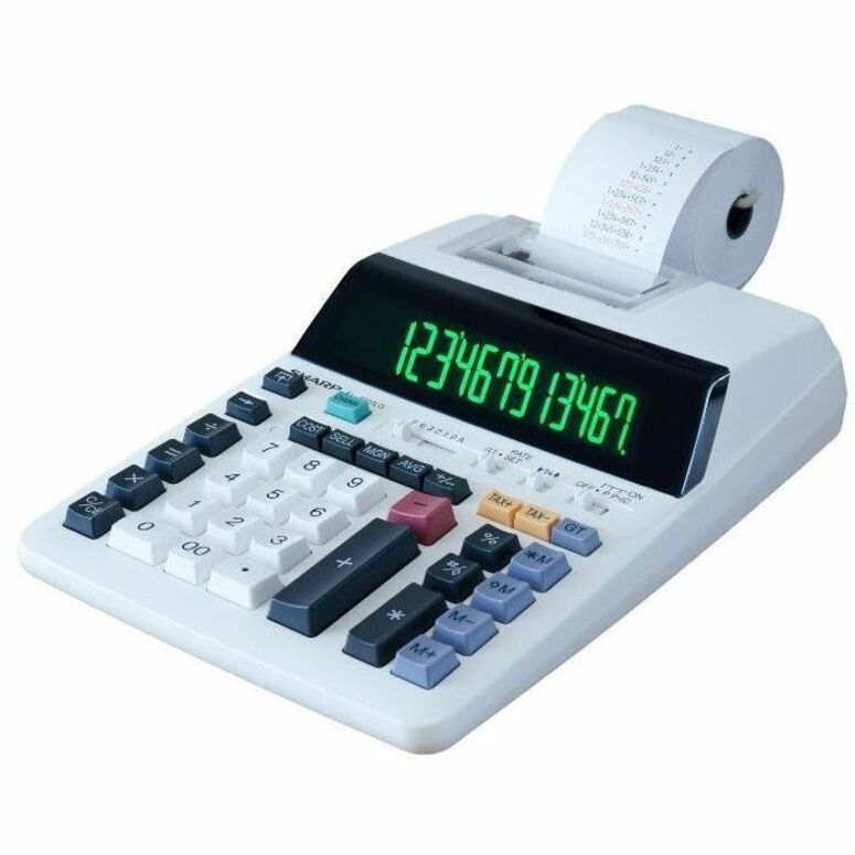 Sharp - Calculatrice à imprimante