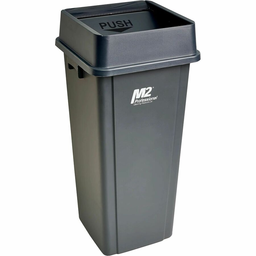 M2 Professional 23 Gal Square Waste Container