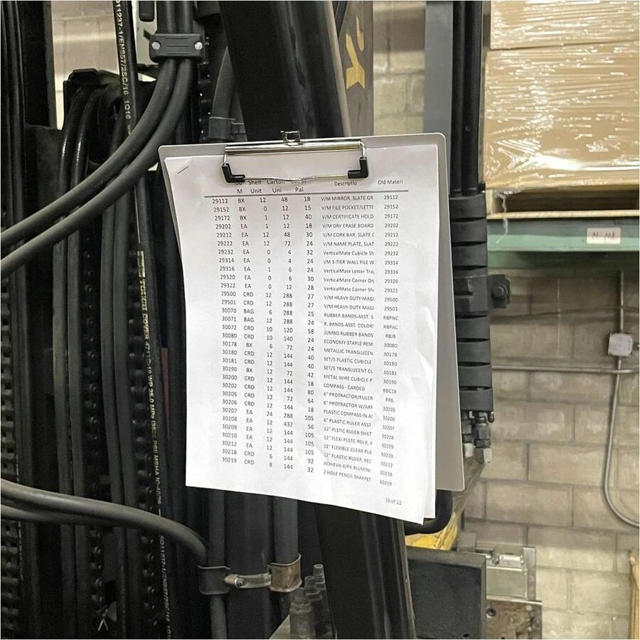 Officemate Magnetic Clipboard