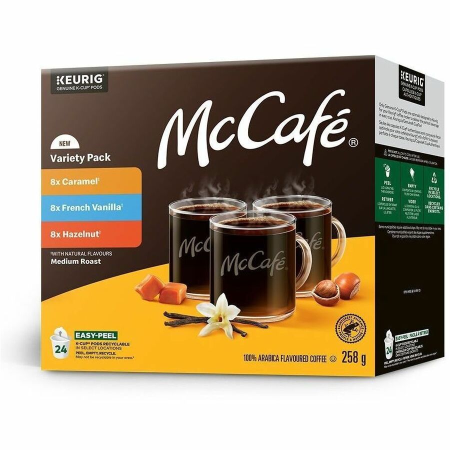 Capsules K-Cup de caf&eacute; aromatis&eacute; McCaf&eacute;&reg;
