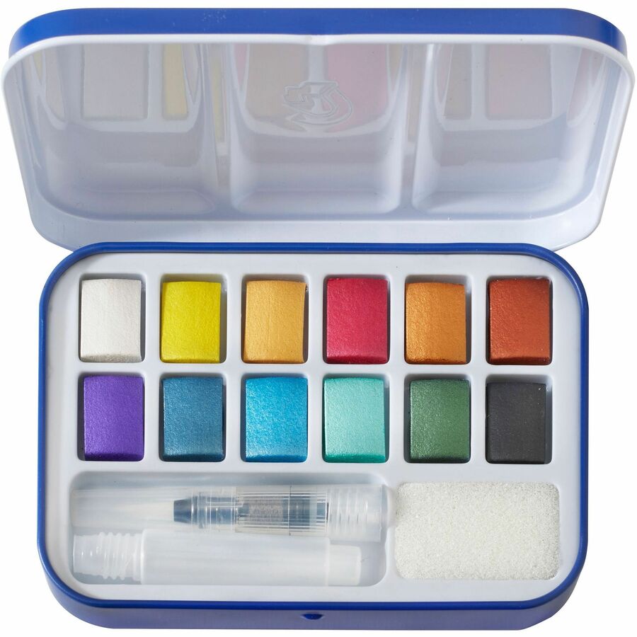 Staedtler - Ensemble aquarelle m&eacute;tallique