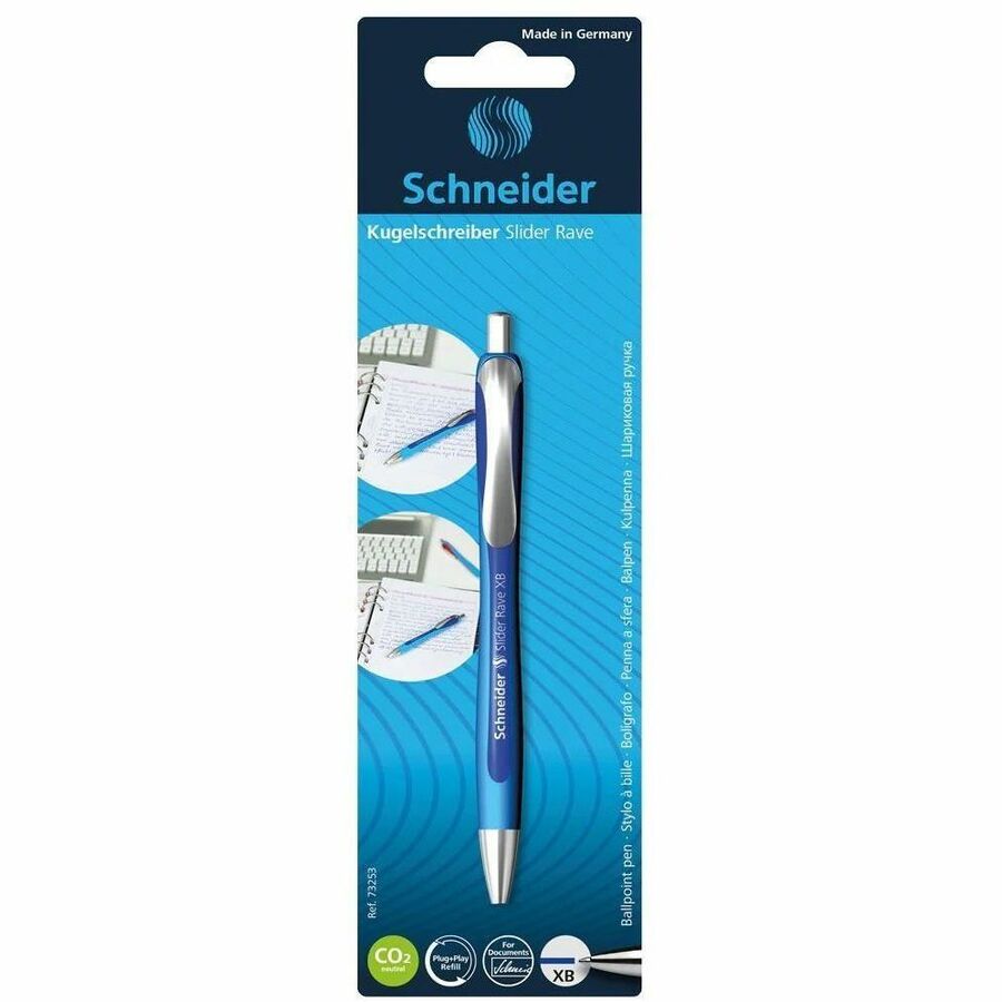 Schneider Rave Ballpoint Pen XB