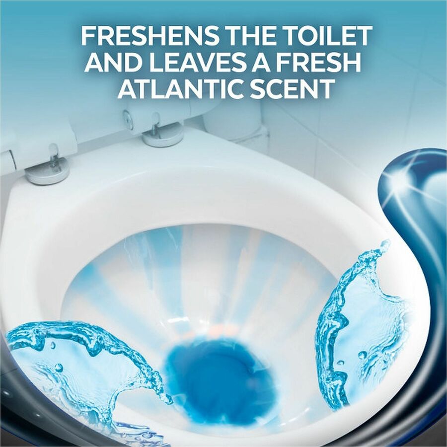 Lysol Toilet Bowl Cleaner - For Toilet Bowl, Toilet, Restroom - 24 fl oz (0.8 quart) - Recommended For: Stain Remover, Bacteria Remover, Virus Remover, Odor Remover, Hard Water Deposit Remover - Disinfectant, Deodorize - Black - 4 / Carton