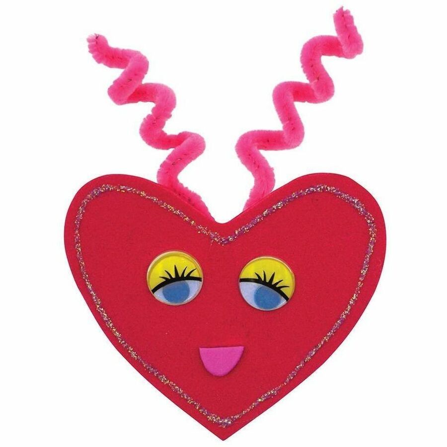 Creativity Street Peel & Stick Wiggle Eyes in Packages