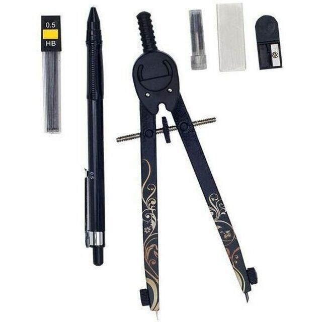 Westcott - Ensemble de compas g&eacute;om&eacute;trique