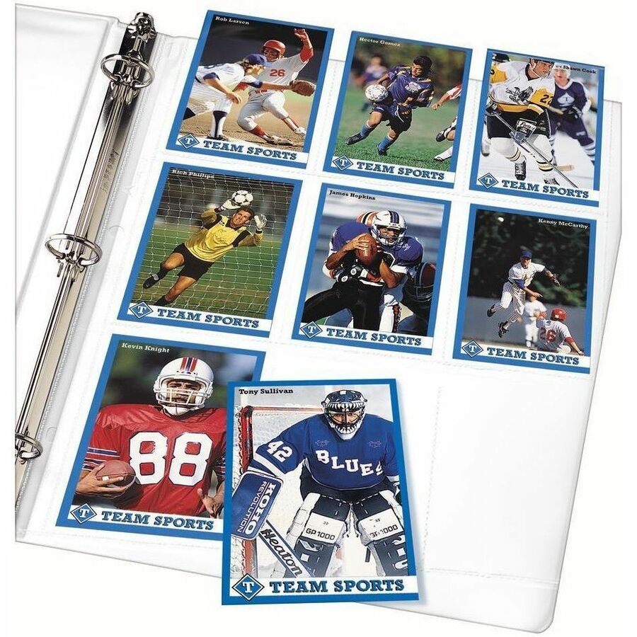 Avery Trading Card Pages